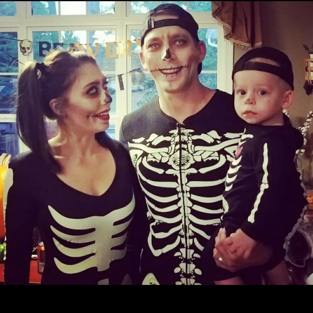 Men's Skeleton Halloween Costume